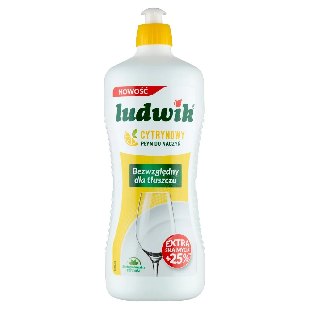 Ludwik citrinų skonio indų ploviklis