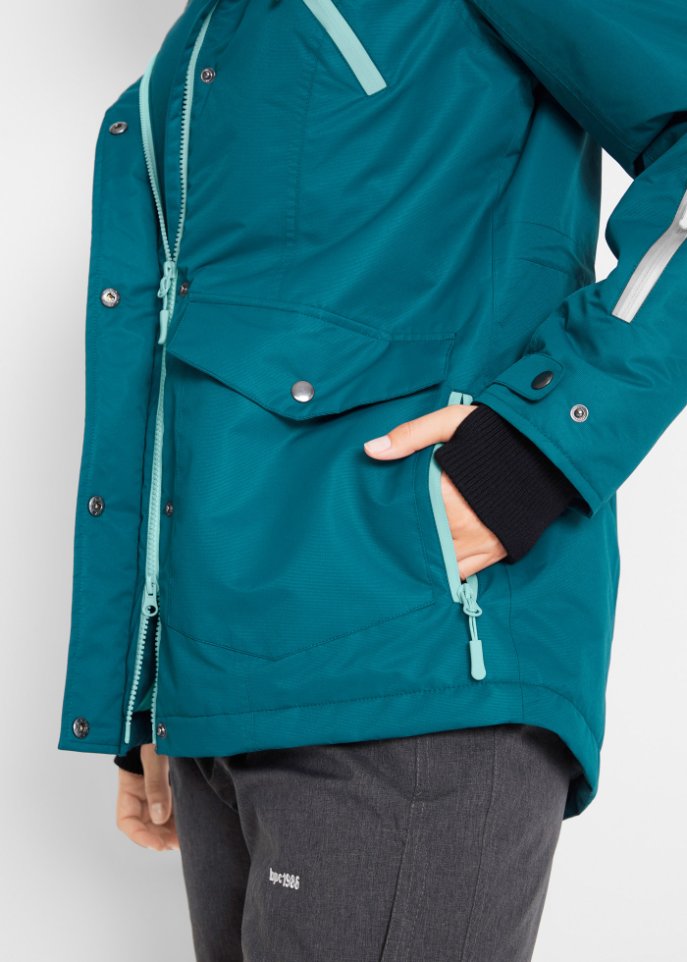 Wasserdichte Funktions-Jacke