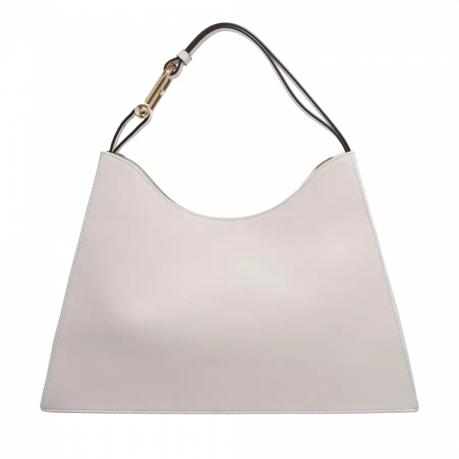 Furla - Furla Shoulder Bags Textil White - weiß