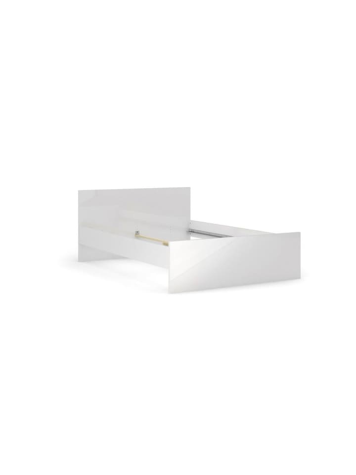 ebuy24 Bett Nada Weiß 146 x 207 cm günstig kaufen onesize