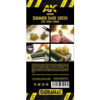 Summer Dark Green Shrubberies