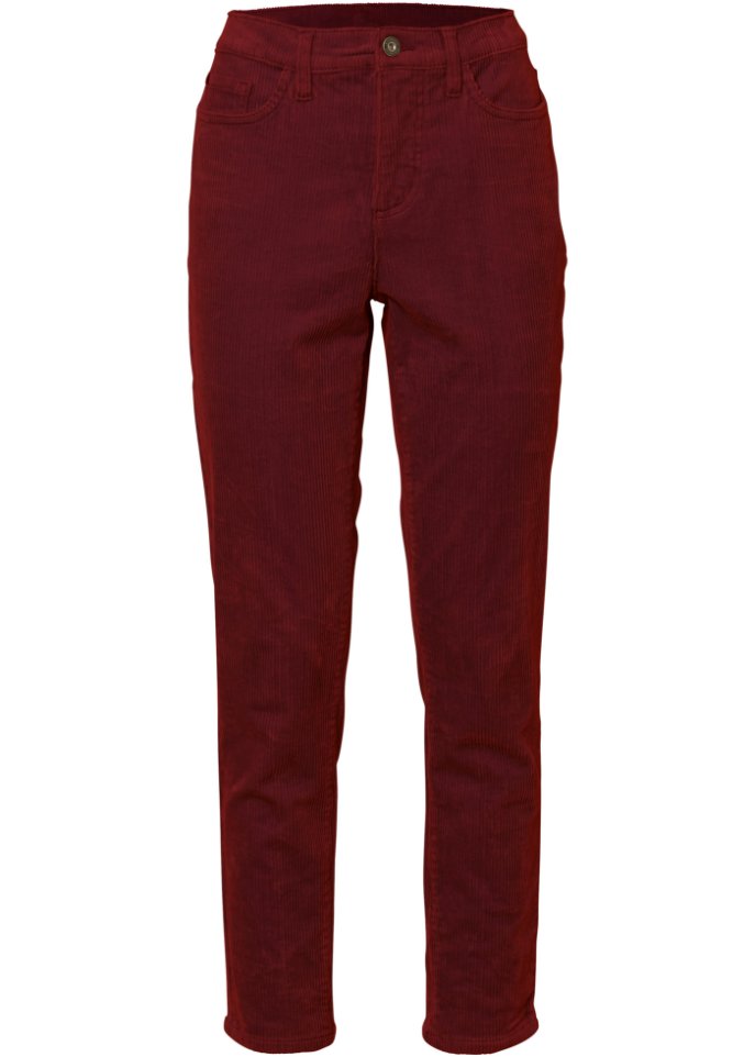 Cordhose im Mom Fit