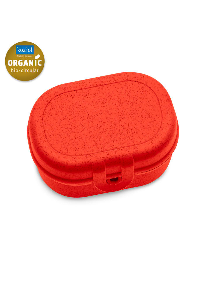 koziol PASCAL MINI - Lunchbox in organic red günstig kaufen onesize