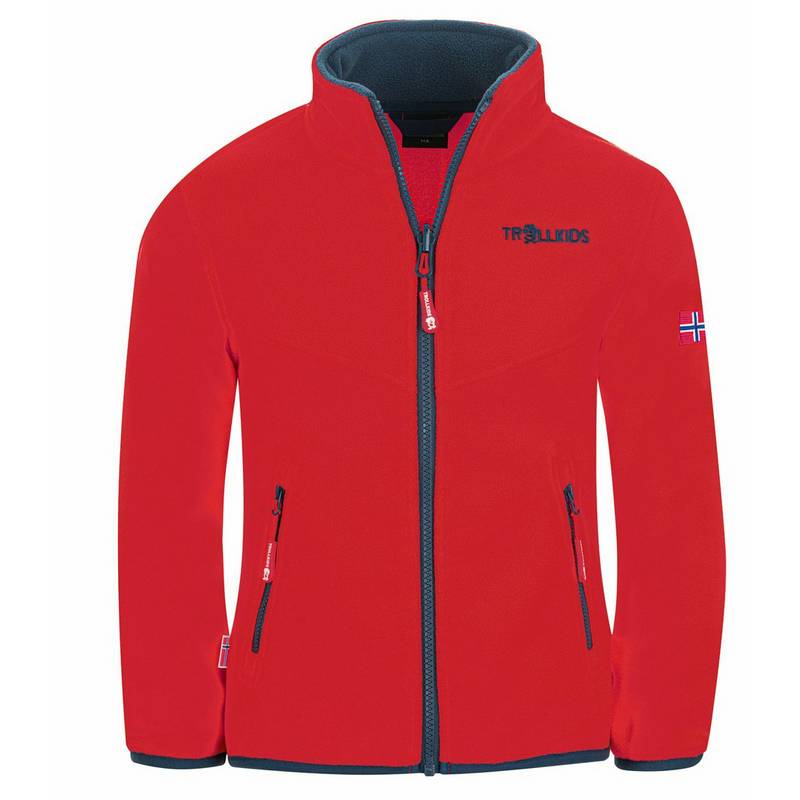 Trollkids Oppdal XT Fleecejacke Kinder