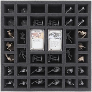 Feldherr Schaumstoff-Set für Star Wars Imperial Assault Heart of the Empire und Jabbas Realm