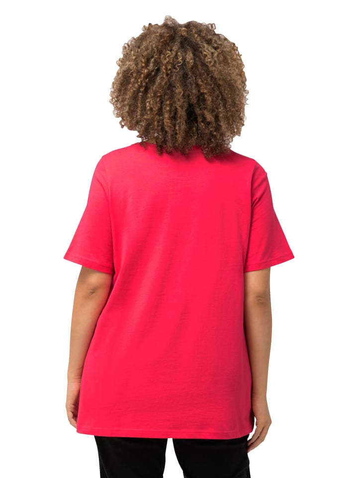 Ulla Popken Shirt in pink günstig kaufen
