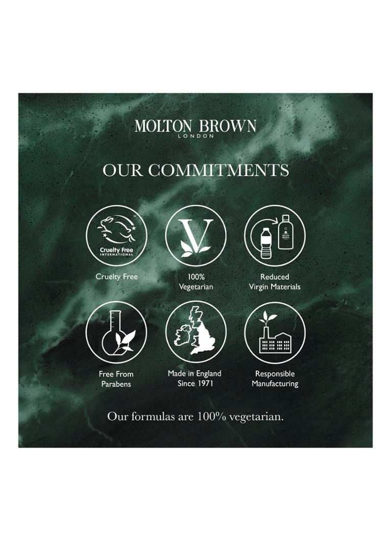 Collection de soins pour les mains Molton Brown Cyprès côtier et fenouil marin - coffret de soins