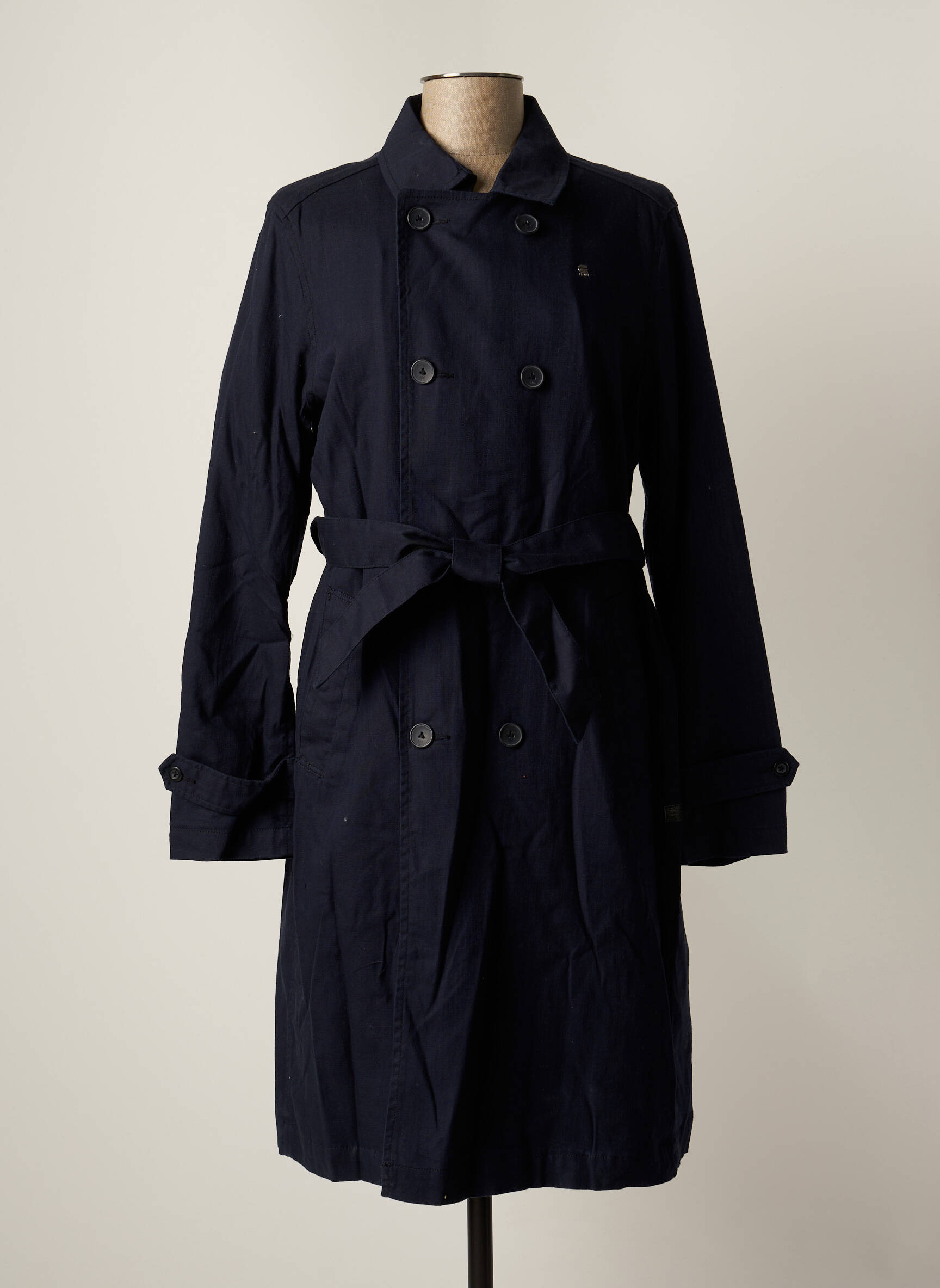G Star Trenchs Femme couleur bleu
