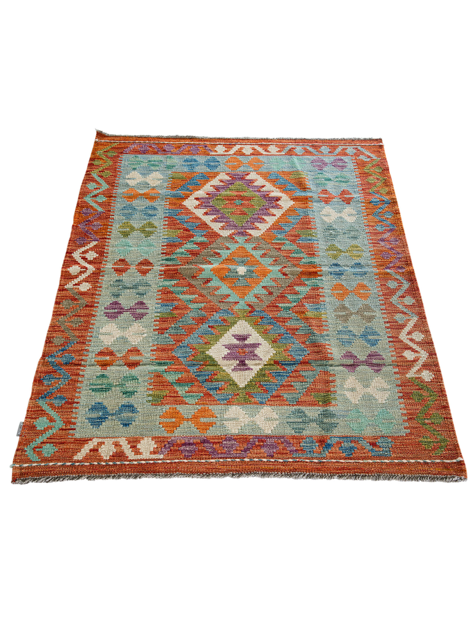 Afghan Kelim ca. 100 x 149 cm, Unikat / Einzelstück