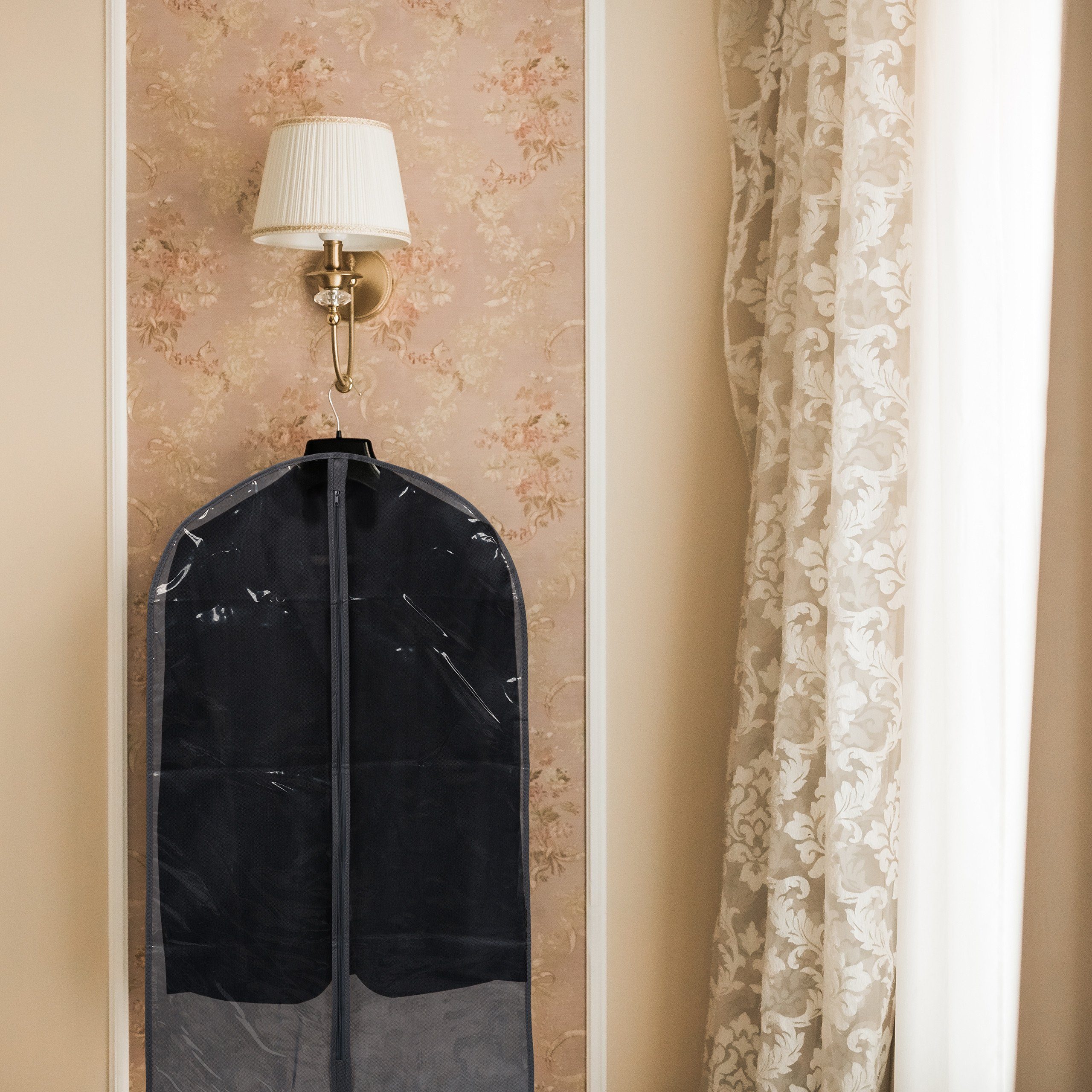 relaxdays Kleidersack Kleidersack 6er Set 135 x 60 cm