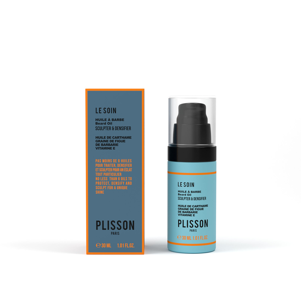 plisson 1808 Huile à Barbe Huile à Barbe
