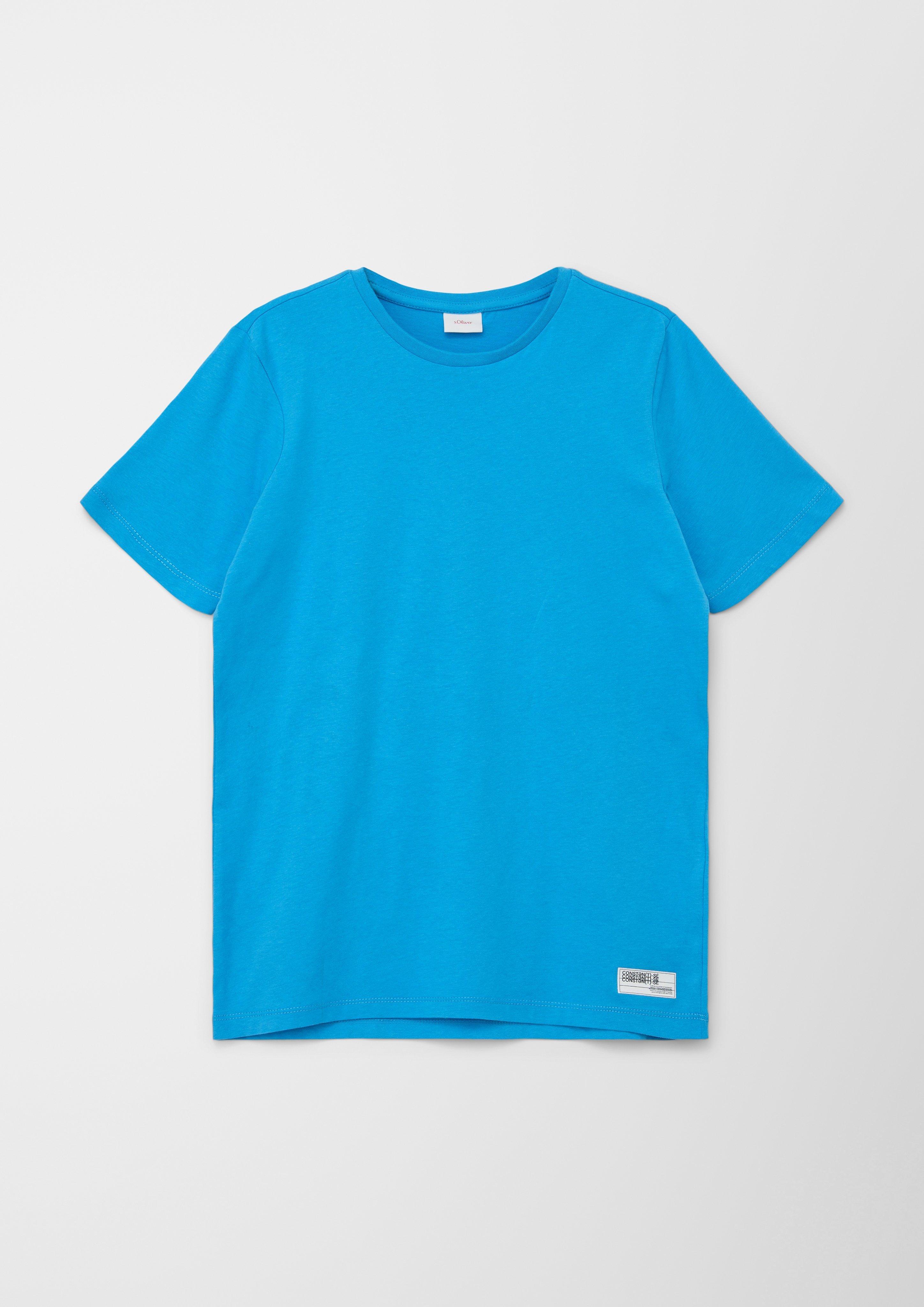 T-Shirt mit Rückenprint  2130511-6431