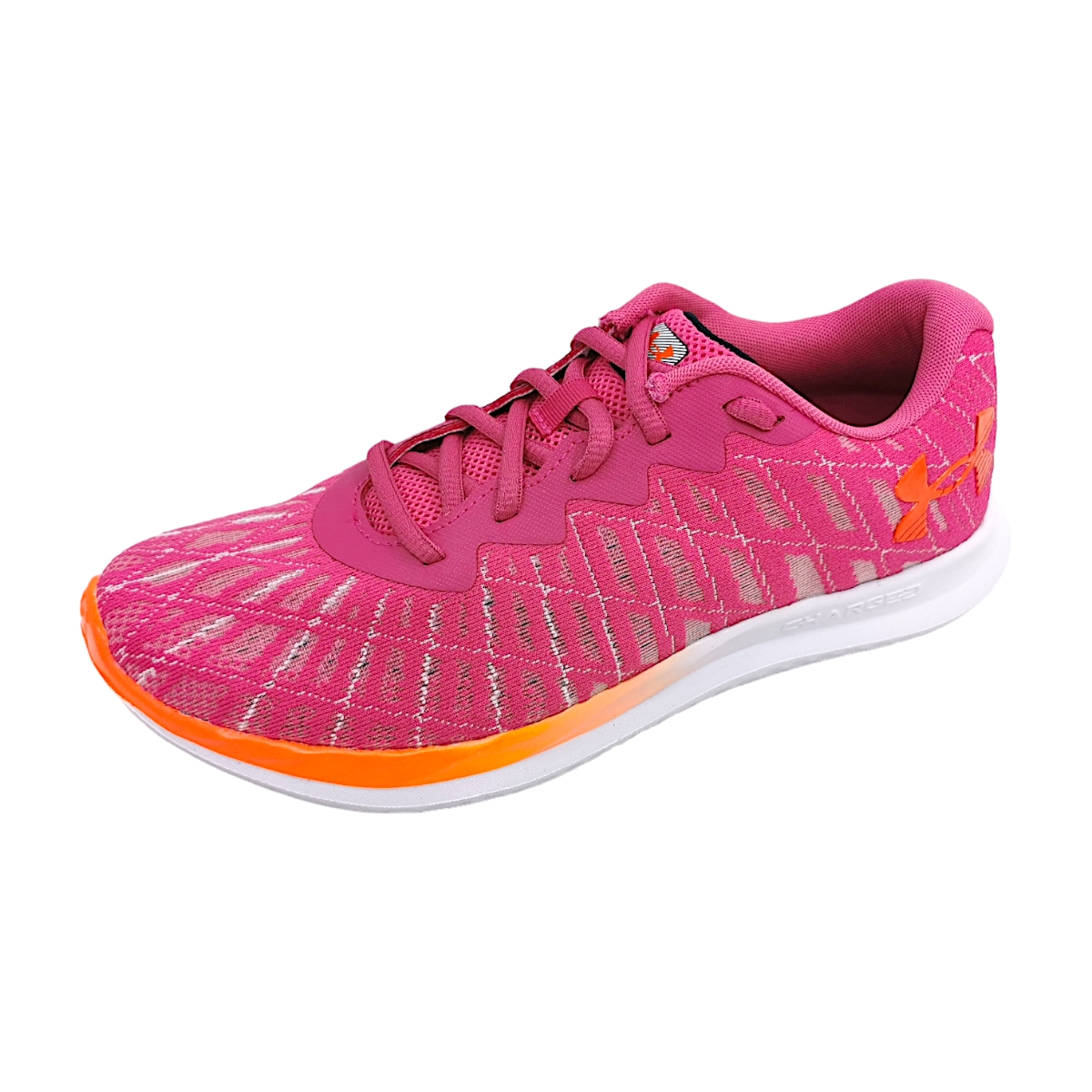 Under Armour UA W Charged Breeze 2 3026142-602 Rot 602 Astro Pink
