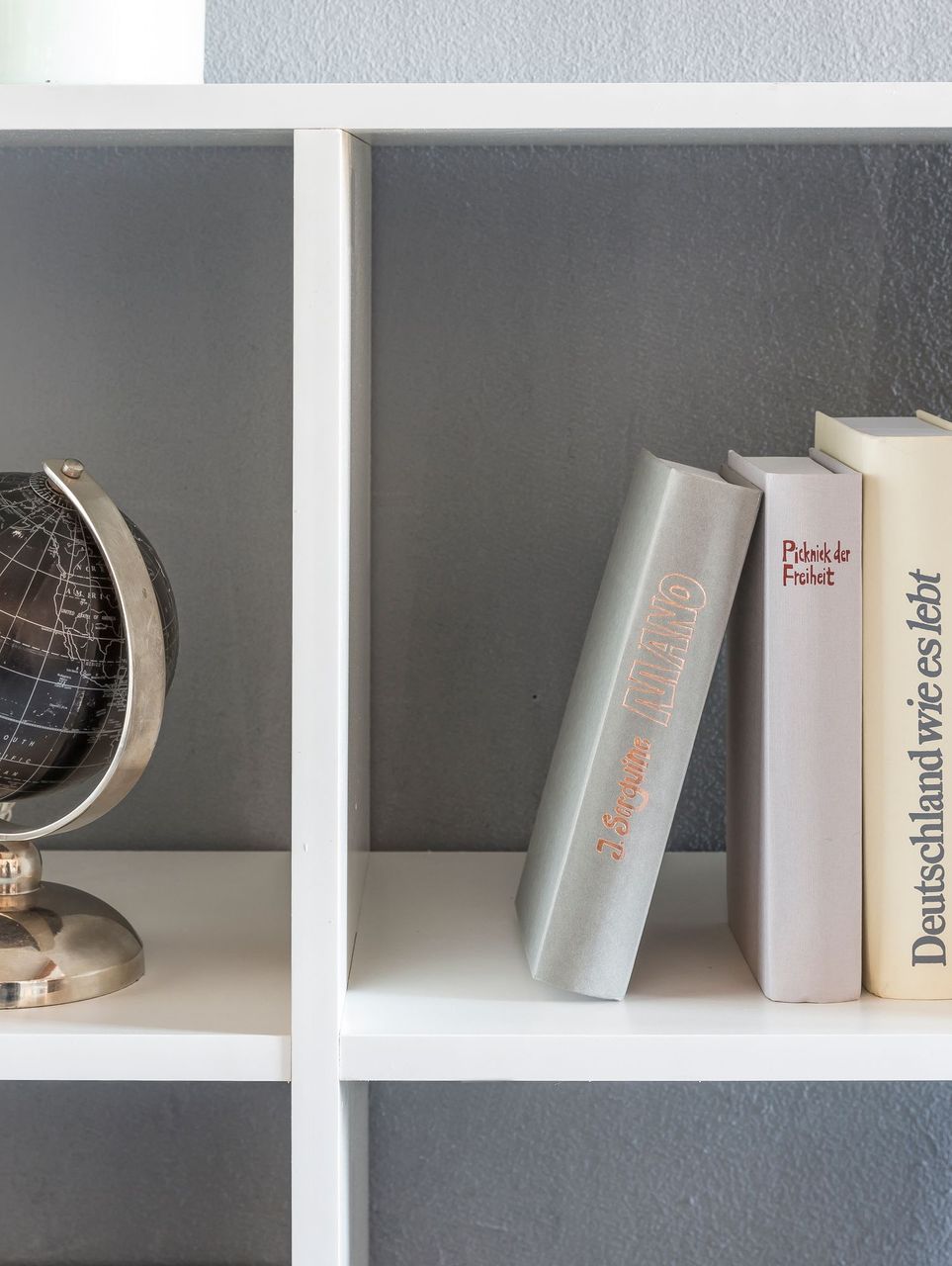 Wohnling Bücherregal ZARA 9 Fächern Weiß