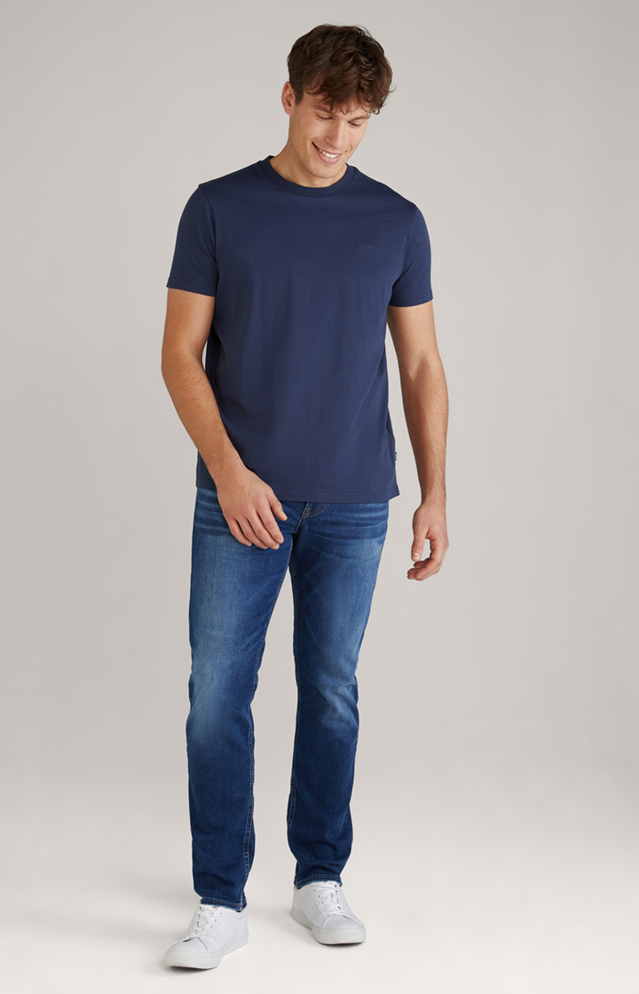 T-Shirt Paris in Navy