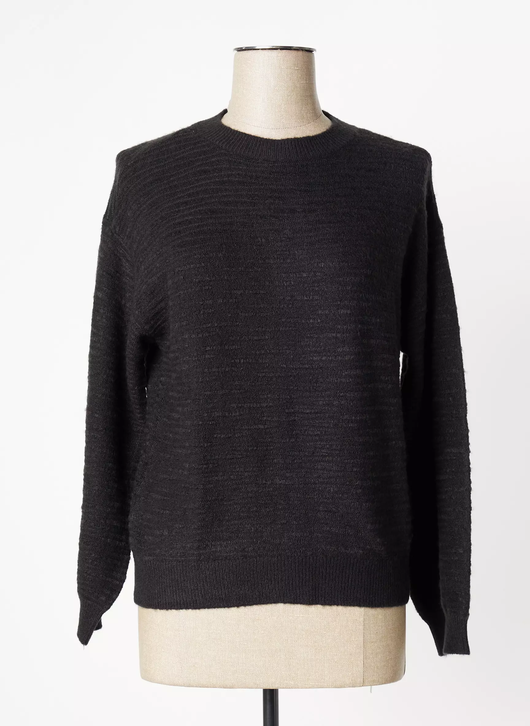 Yaya Pulls Femme couleur noir