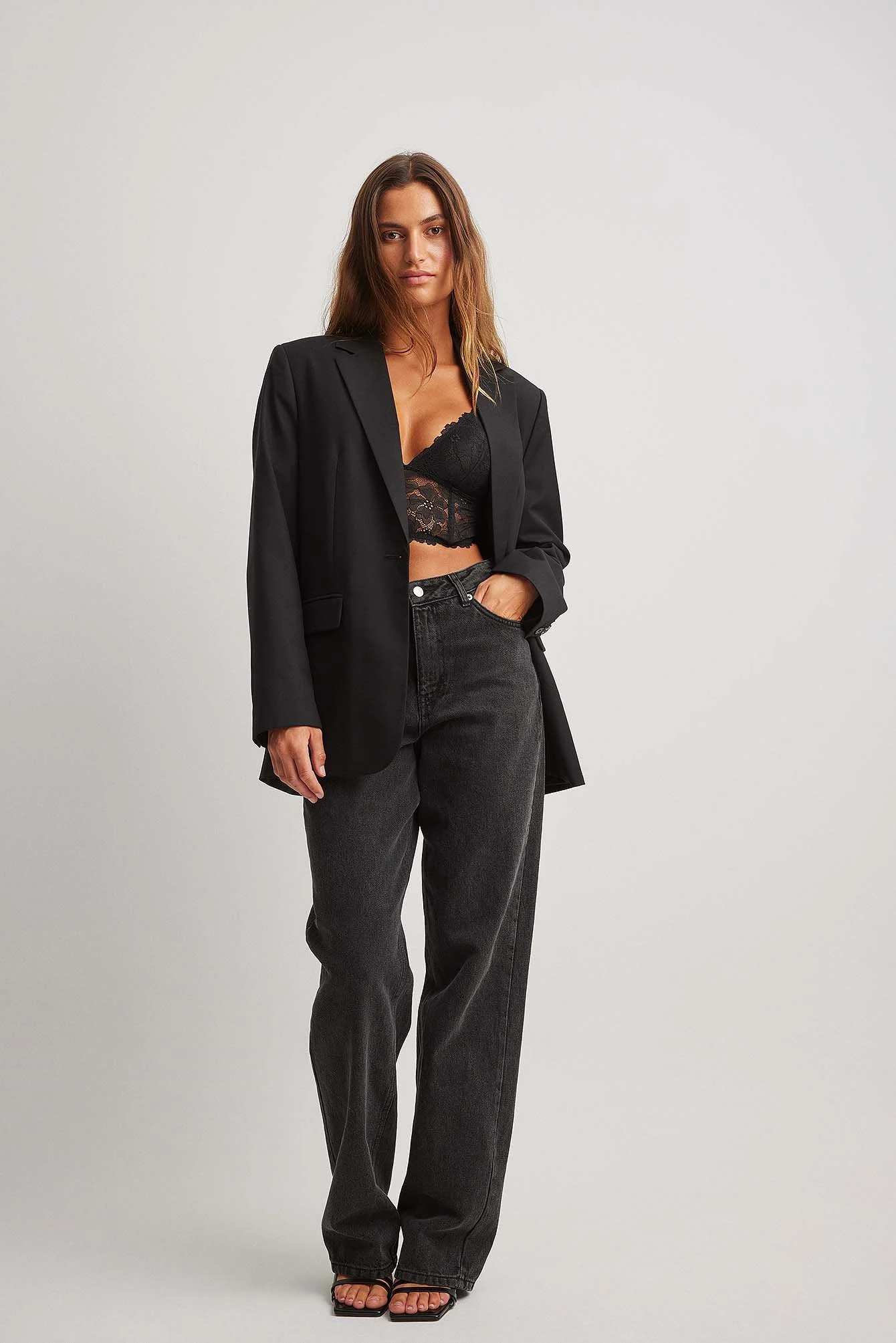 Korsett-Top mit Soft-BH