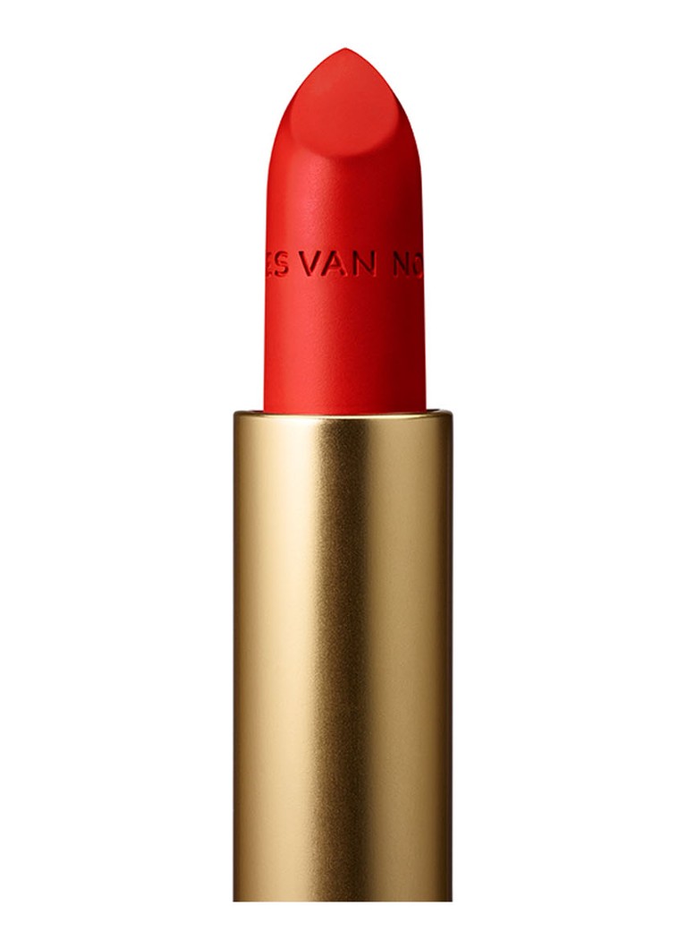 Žāvē Van Noten Abstract Red Sheer lūpu krāsu