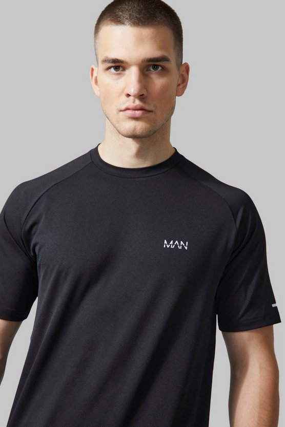 Tall Man Active Gym Raglan T-Shirt