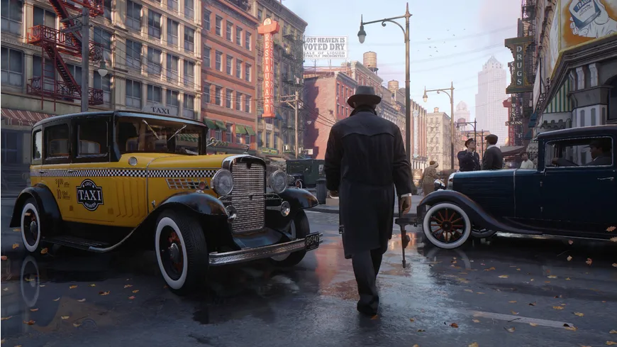 Mafia - Definitive Edition