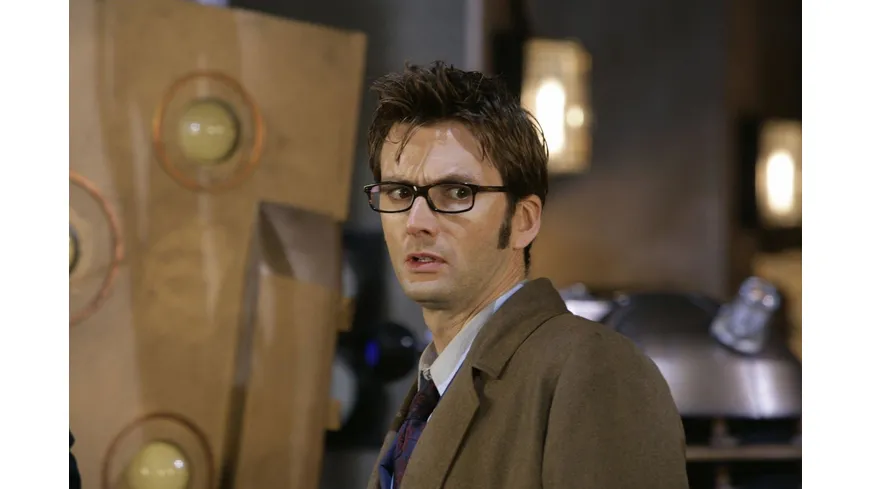 Doctor Who - Der komplette 9. und 10. Doktor - 60 JAHRE DOCTOR WHO BOX LTD.  [32 DVDs]