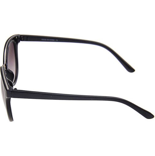 Leslii Sonnenbrille Classic mit silberfarbenem Nasensteg