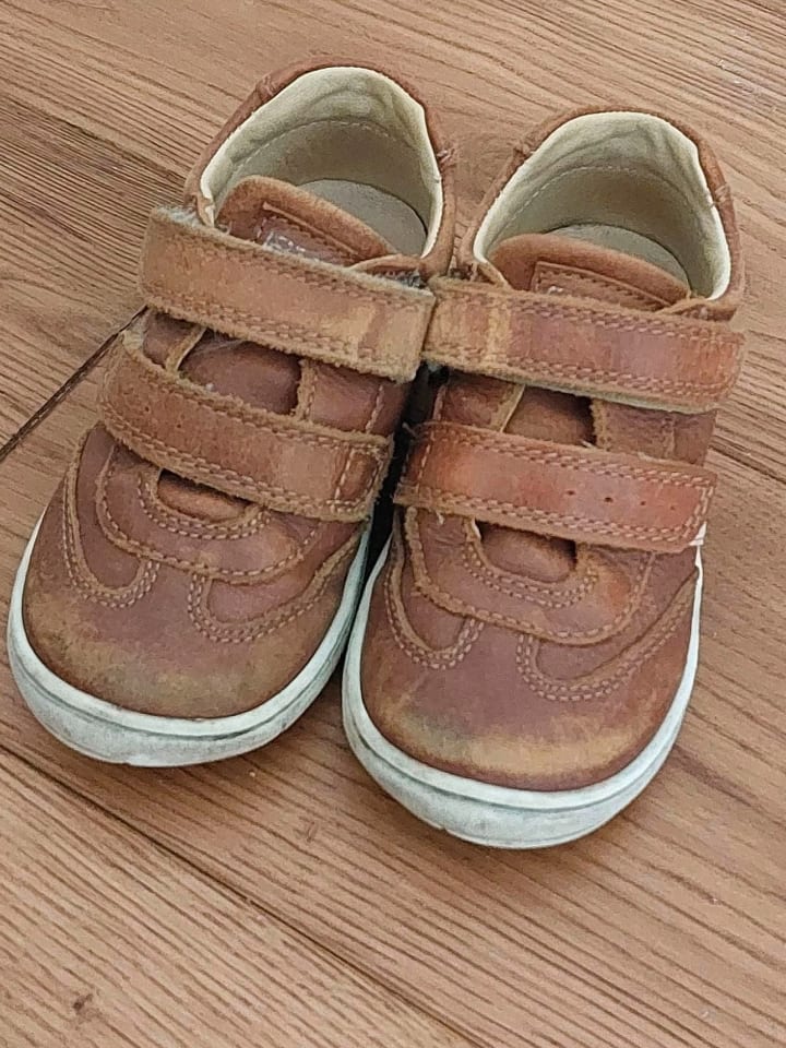 Primigi Leder-Sneakers in Hellbraun günstig kaufen 25