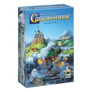 Carcassonne: Nebel über Carcassonne (DE)