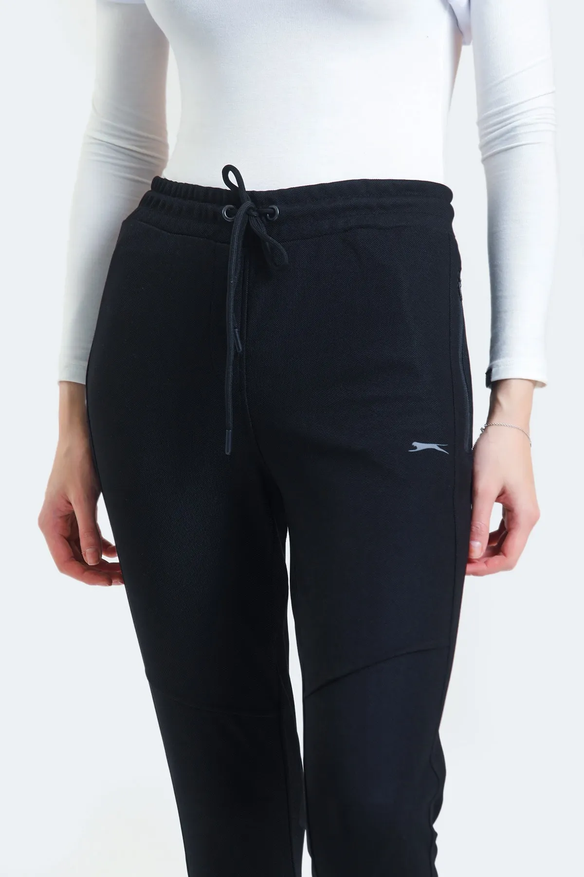 Slazenger  Penelope Damen Jogginghose Schwarz