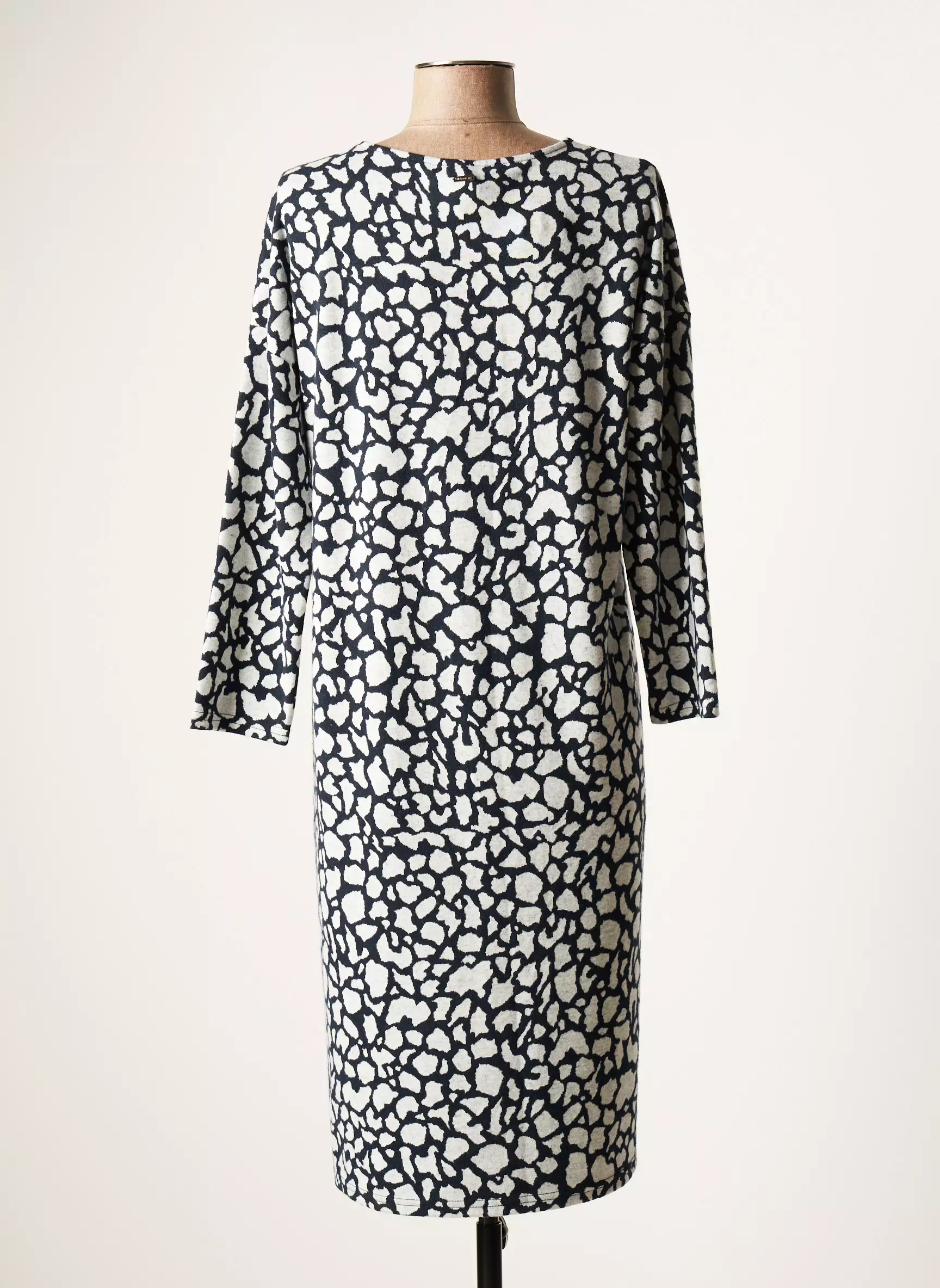 Street One Robes Mi Longues Femme couleur gris