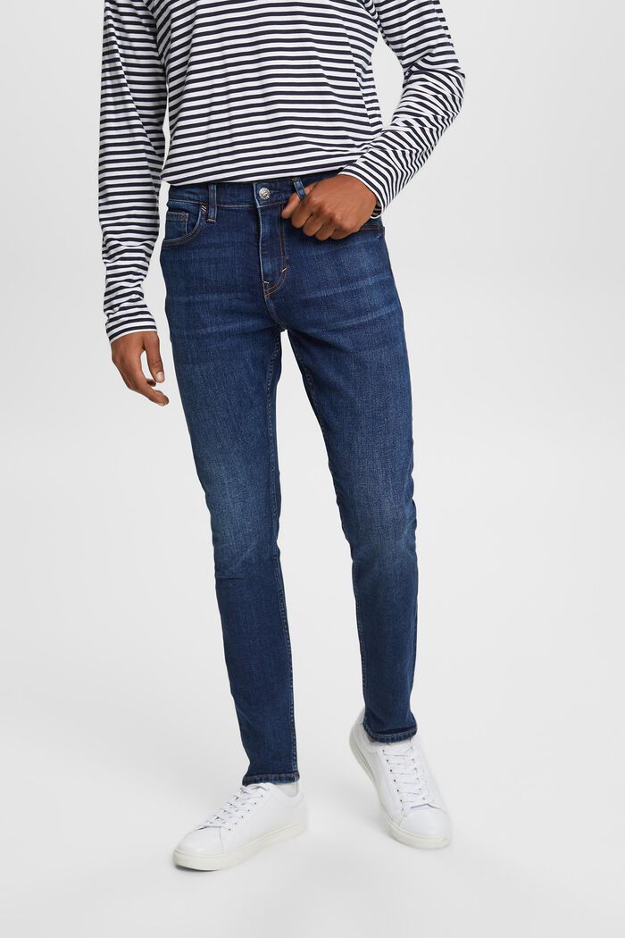 Skinny Jeans, recycelter Baumwollstretch