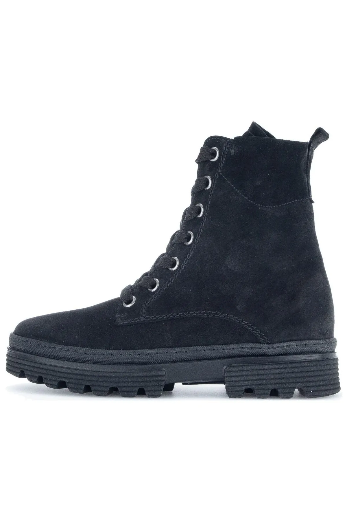 GABOR  Stiefelette - Schwarz - Blockabsatz