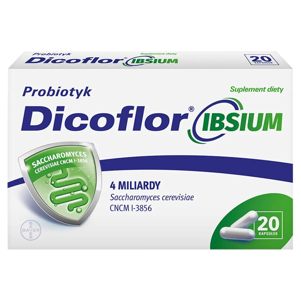 Dicoflor Ibsium, Προβιοτικό, Κάψουλες