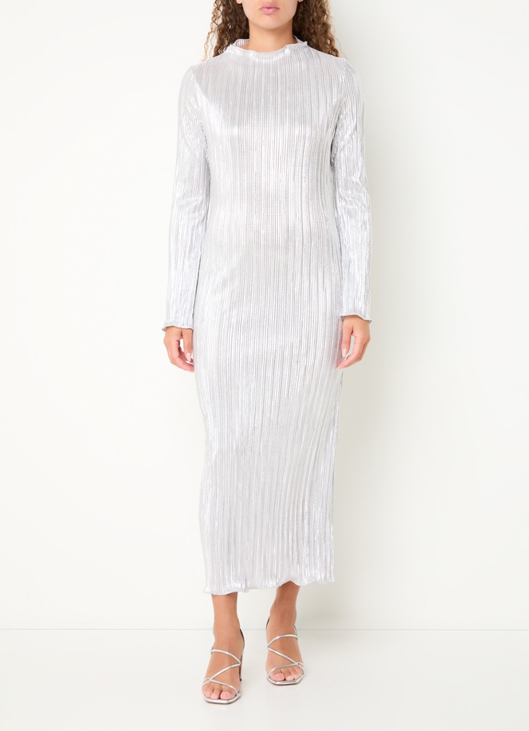 Robe longue Sophia de Never Fully Dressed avec lurex