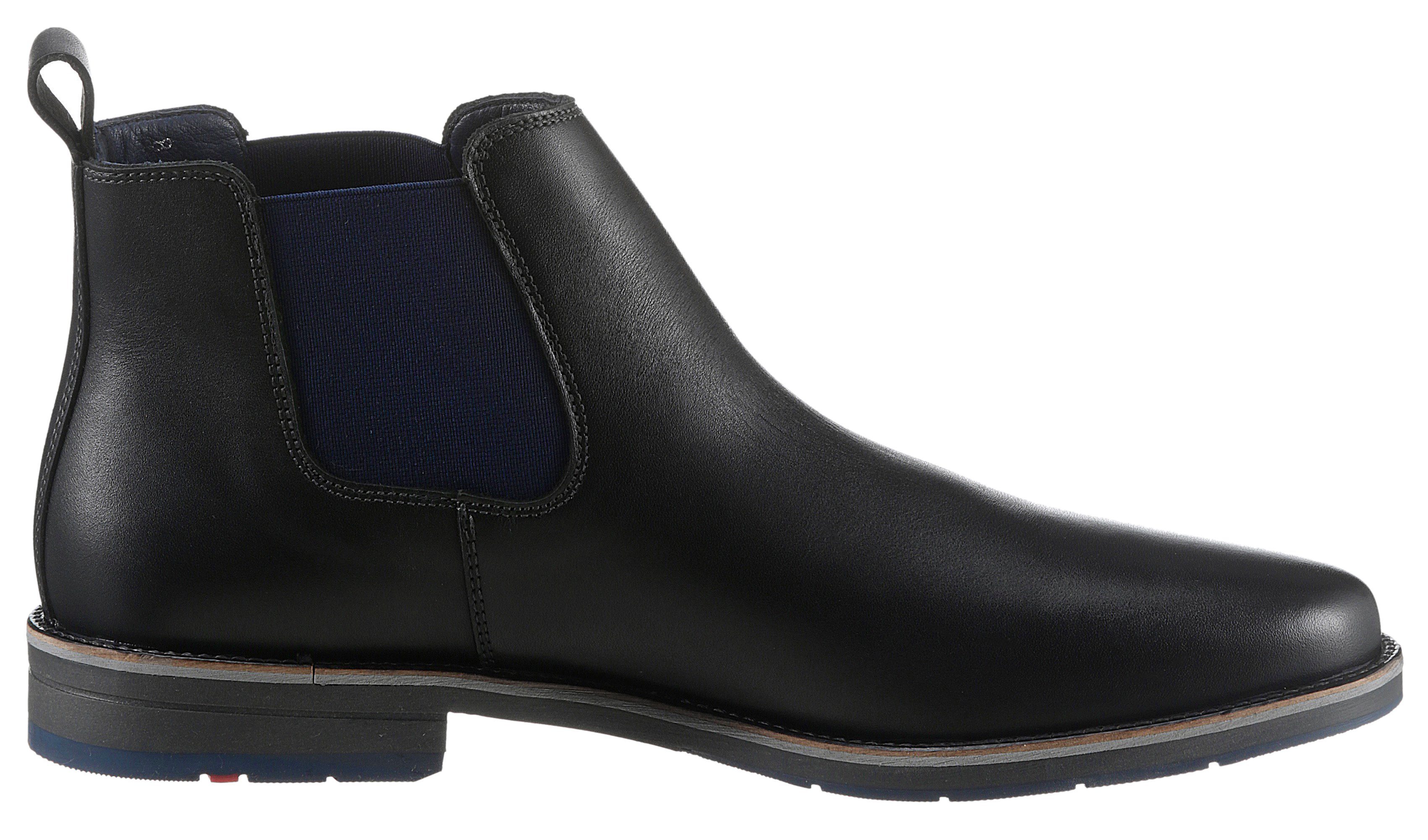 Lloyd Lawrence Chelseaboots mit Lederinnenausstattung