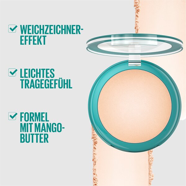 Maybelline Green Edition Blurry Skin Puder Nr. 65 Kompaktpuder