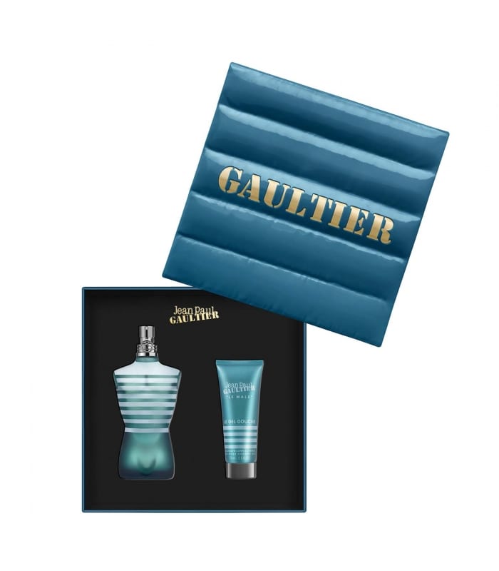 Jean Paul Gaultier-LE MALE-COFFRET LE MALE EAU DE TOILETTE 125ML + GEL DOUCHE 75ML