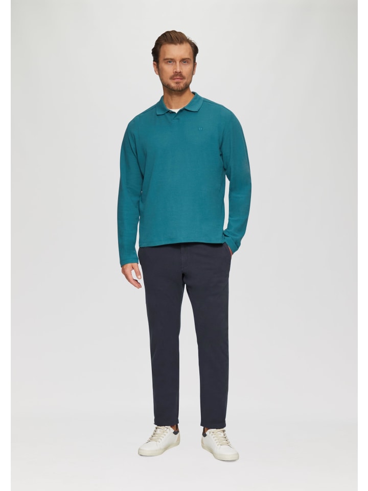 s.Oliver Hose lang in Blau günstig kaufen