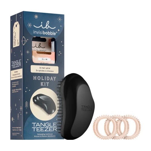 Invisibobble Holiday Kit 1x brush 3x Invisibobble