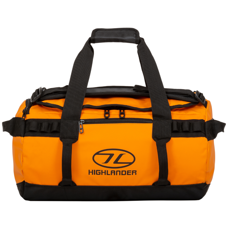 Highlander Storm Kitbag 30 orangefarbene Sporttasche