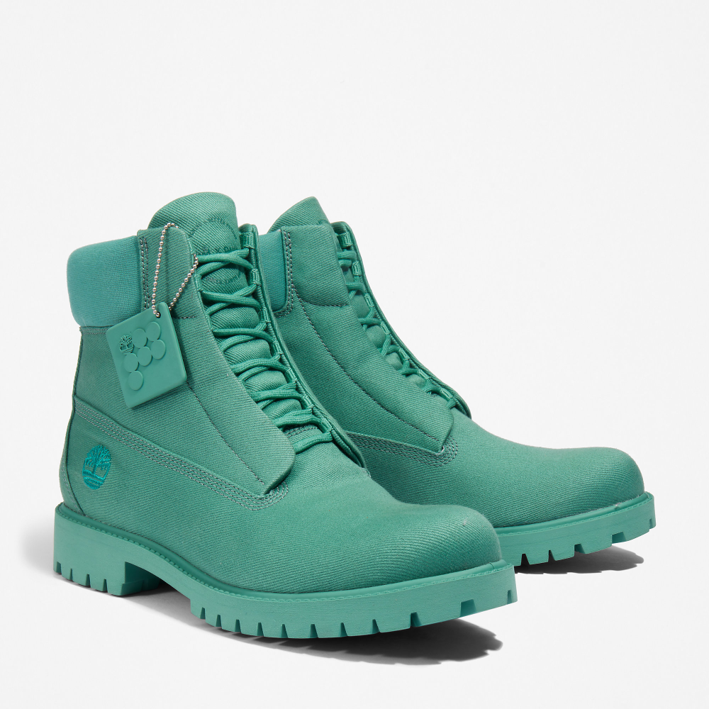 Timberland Pangaia X Premium Fabric 6 inch Boot TB0A5XV13571 / grün