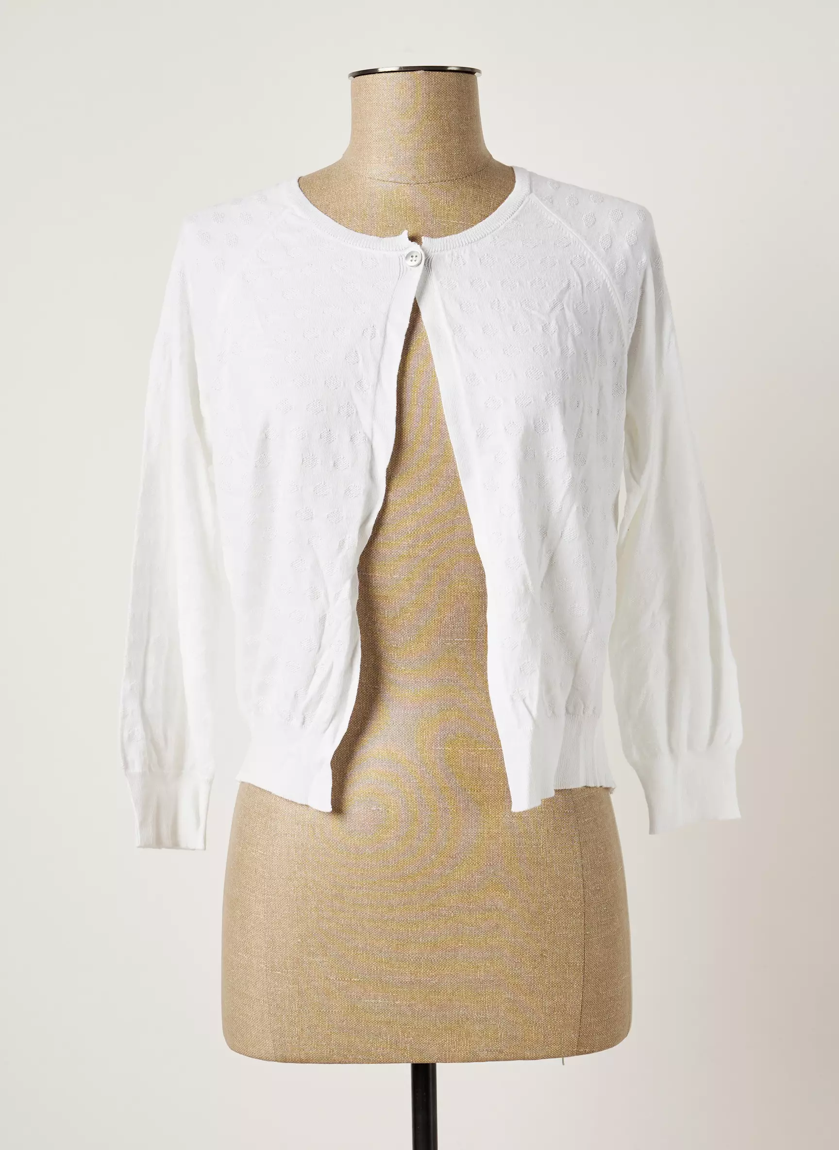 Montagut Cardigans Femme couleur blanc
