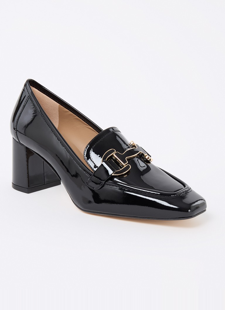 LKBennett Luca patent leather loafer