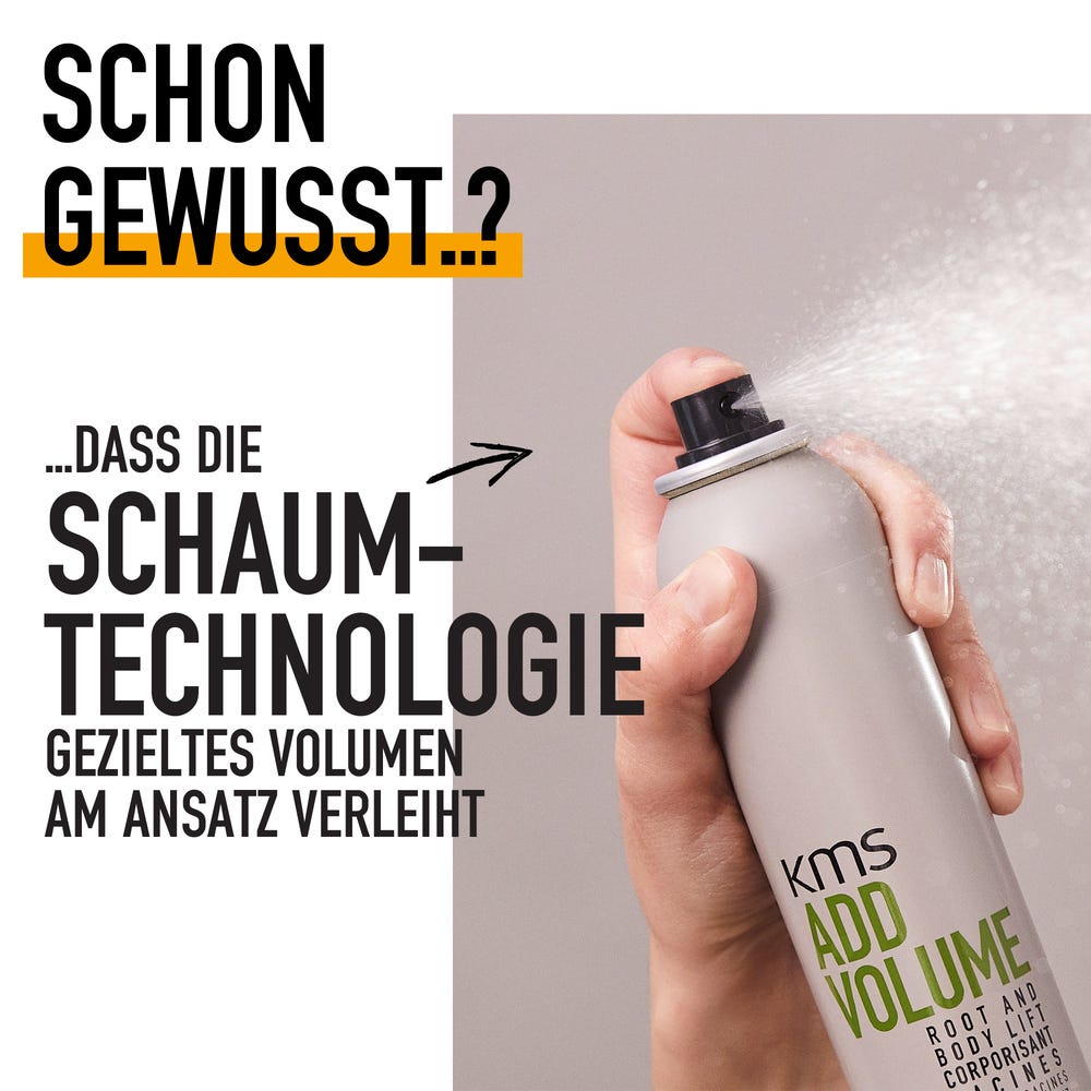KMS Addvolume Root and Body Lift 200 ml