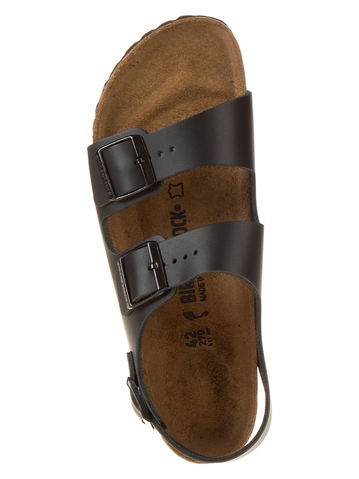 Birkenstock Leder-Sandalen 