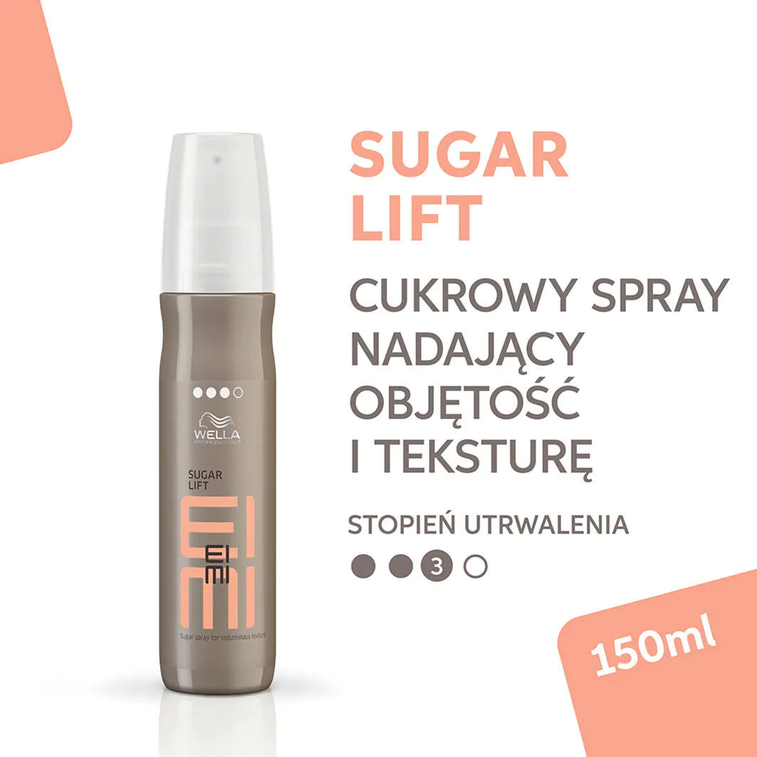 Wella Professionals Eimi Sugar Lift sprej 150 ml