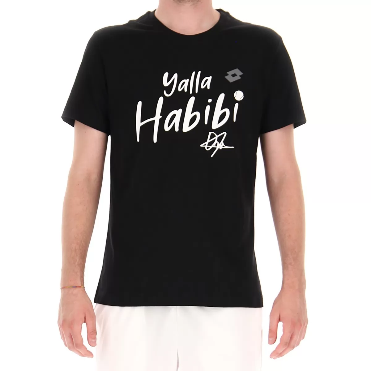 YALLA HABIBI ONS JABEUR MAN TEE