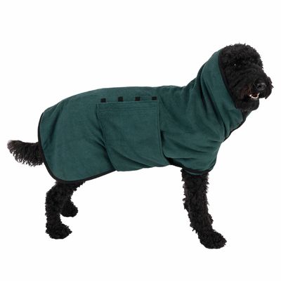 kooa Deluxe Mikrofaser Hundebademantel