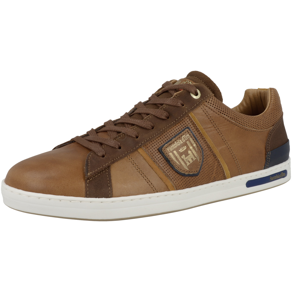 Pantofola d Oro Torretta Uomo Low Sneaker Low braun