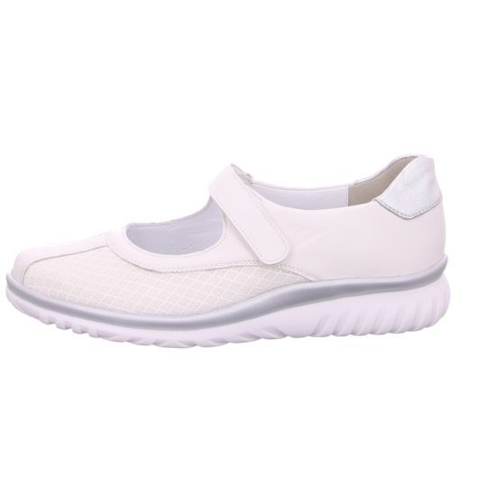 SEMLER Komfort Slipper weiss Lena